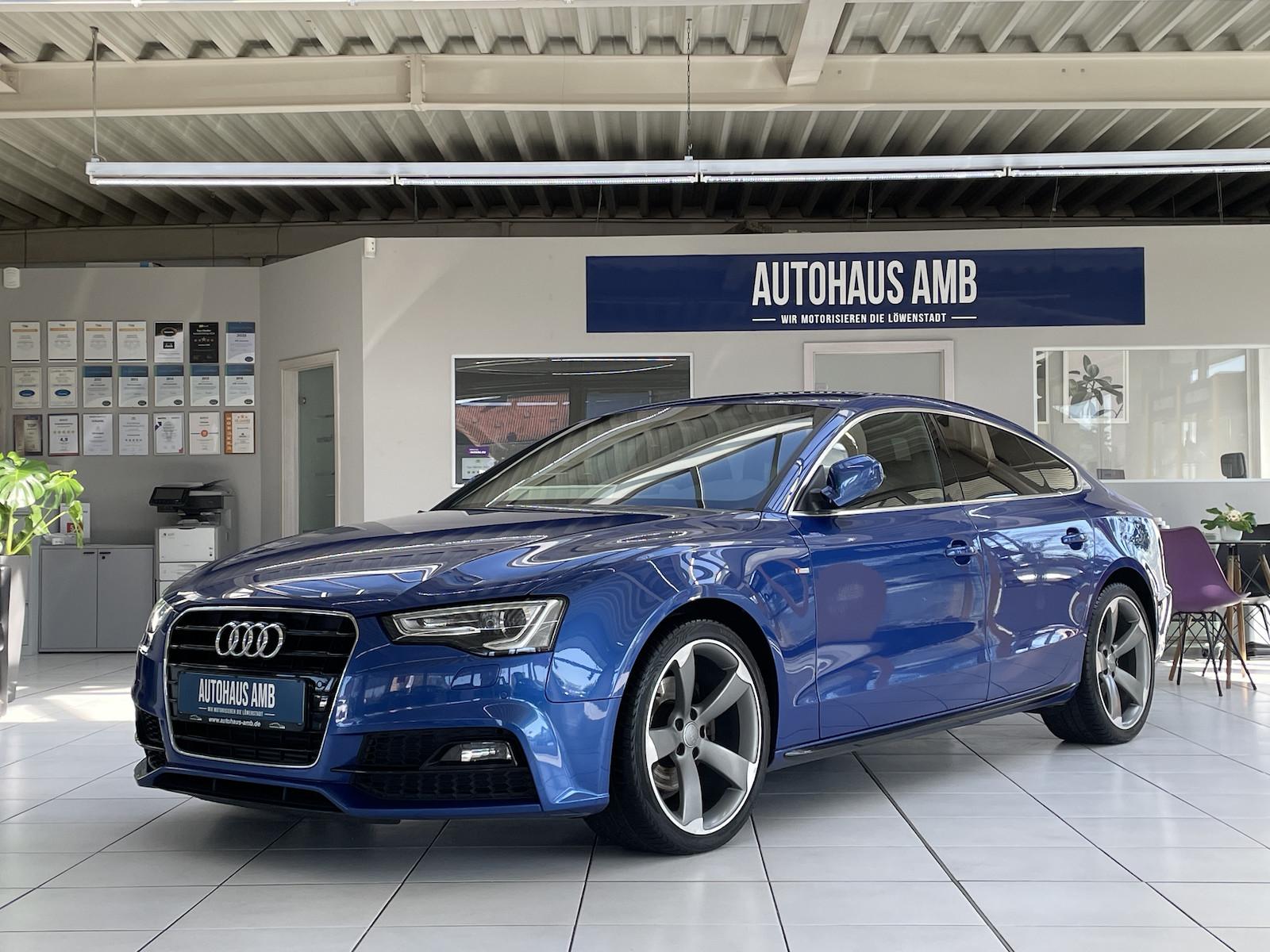 Audi A5 1.8 TFSI S-Line Navi Kamera Bi-Xenon