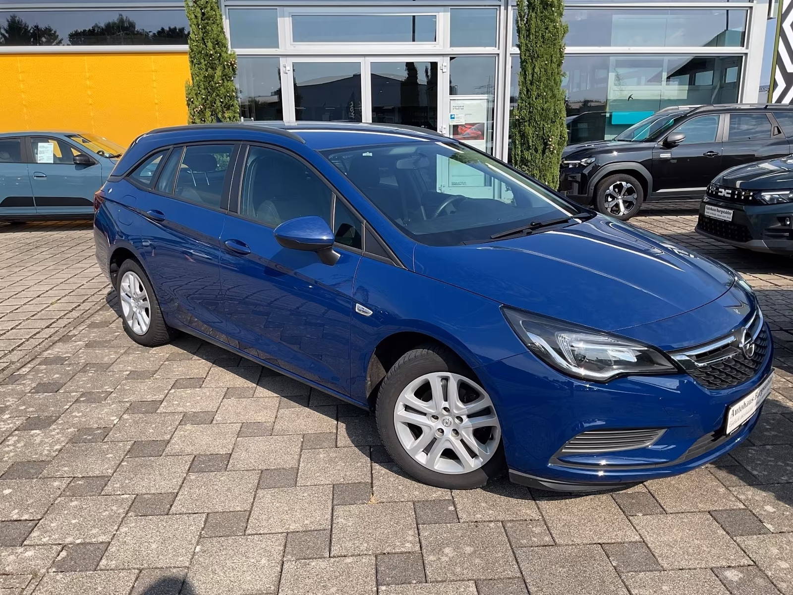 Opel Astra K Sports Tourer 1.6 CDTI