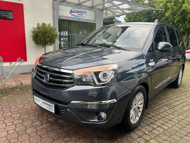 Ssangyong Rodius Quartz 4WD*Voll Leder*7-Sitzer*