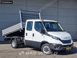 Iveco Daily 35C21 3 zijdige Kipper Dubbel Cabine 210PK - Iveco Koffer Daily