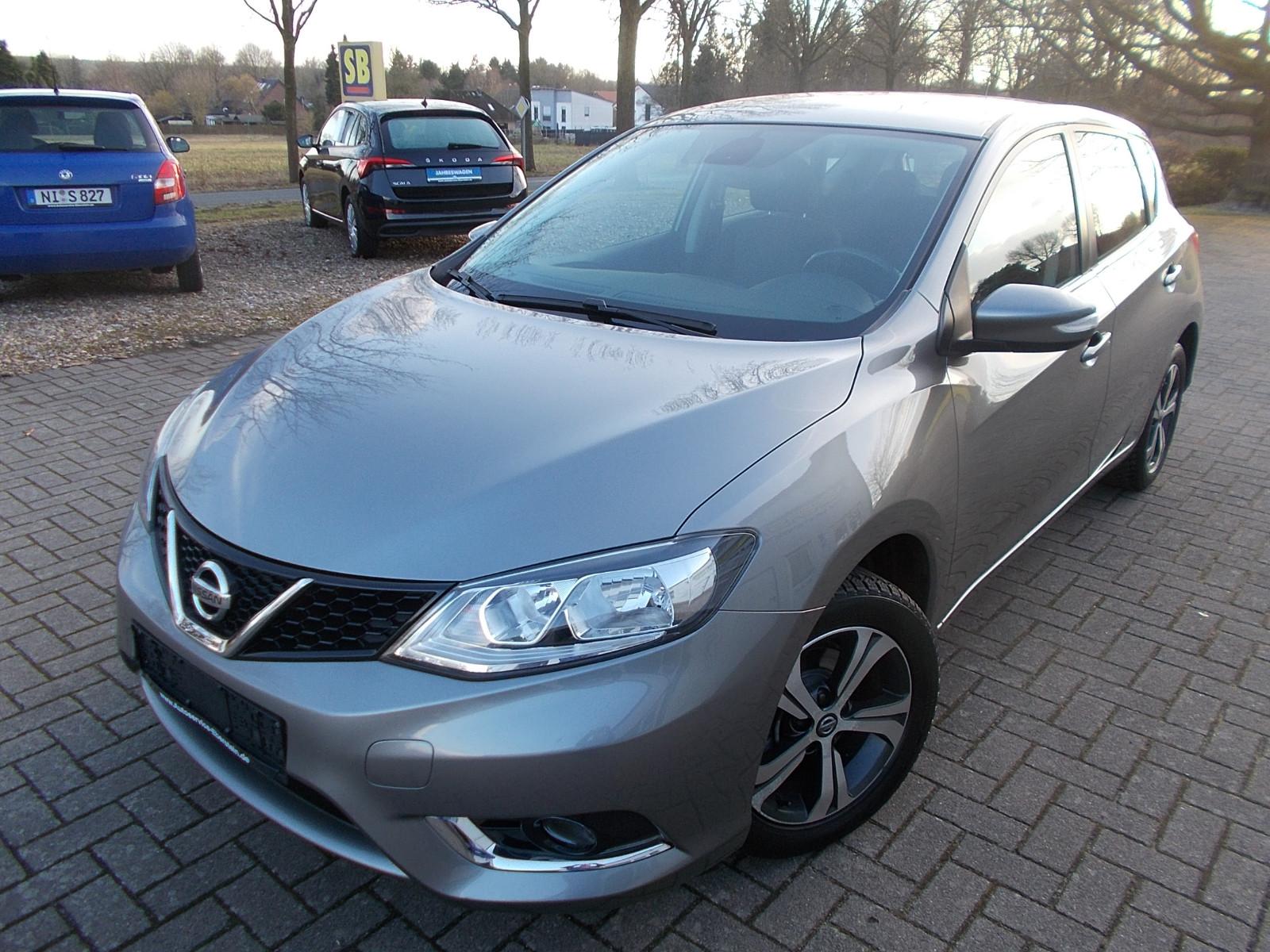 Nissan Pulsar Acenta Navi Kamera Alu Allwetterb.