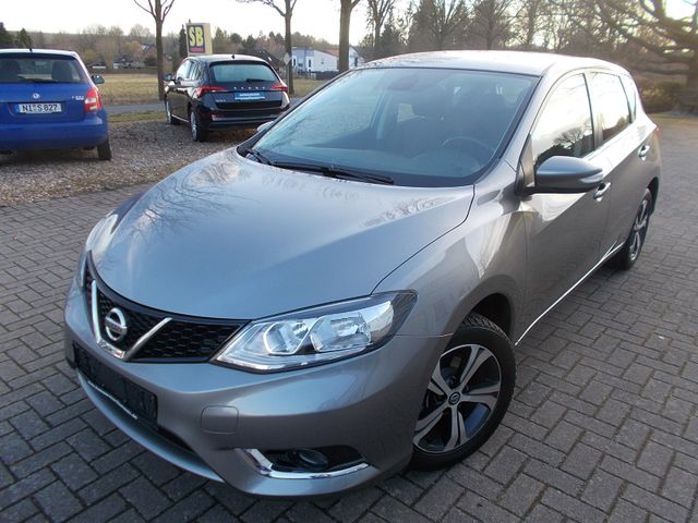 Fotografie des Nissan Pulsar