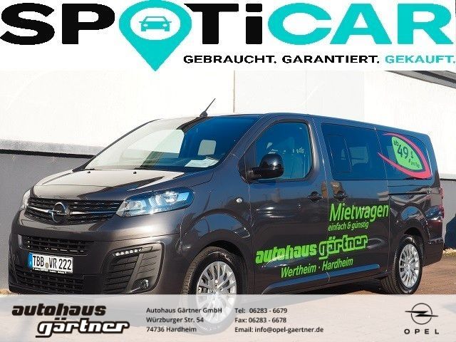 Opel Vivaro Kombi L 8-SITZER+NAVI+PDC+KLIMA+NSW++