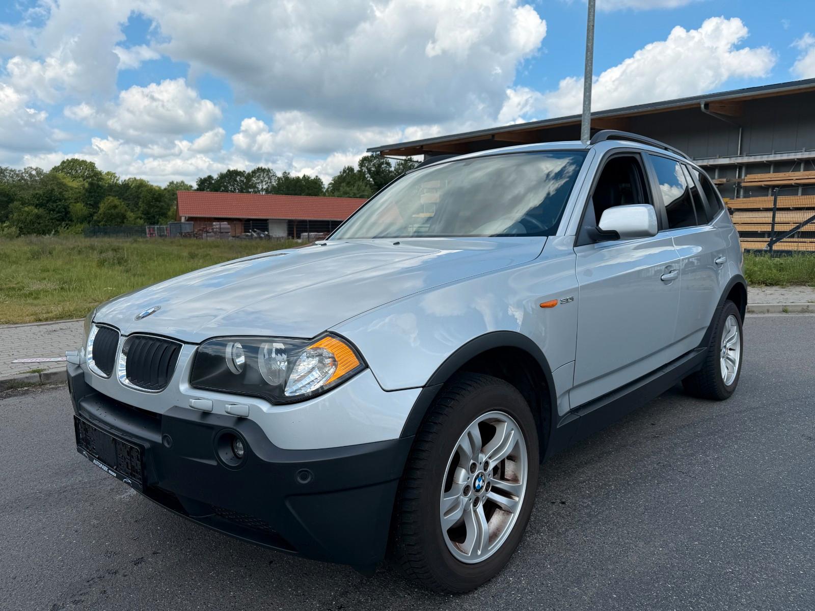 BMW X3 3.0i Automatik " 2 Hd " Top "
