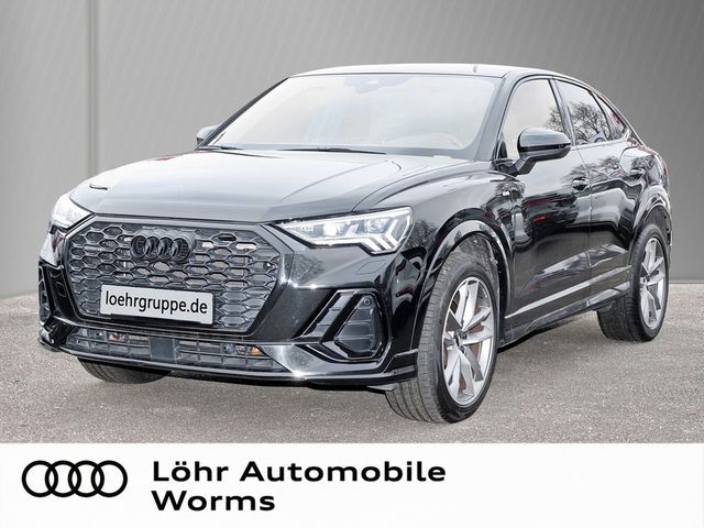 Audi Q3 Sportback 40TFSI S-Line AHK KAMERA NAVI CARPL