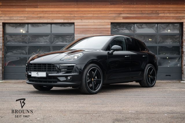 Porsche Macan S Diesel *BOSE-21"-Luft-el. AHK-SportAbgas