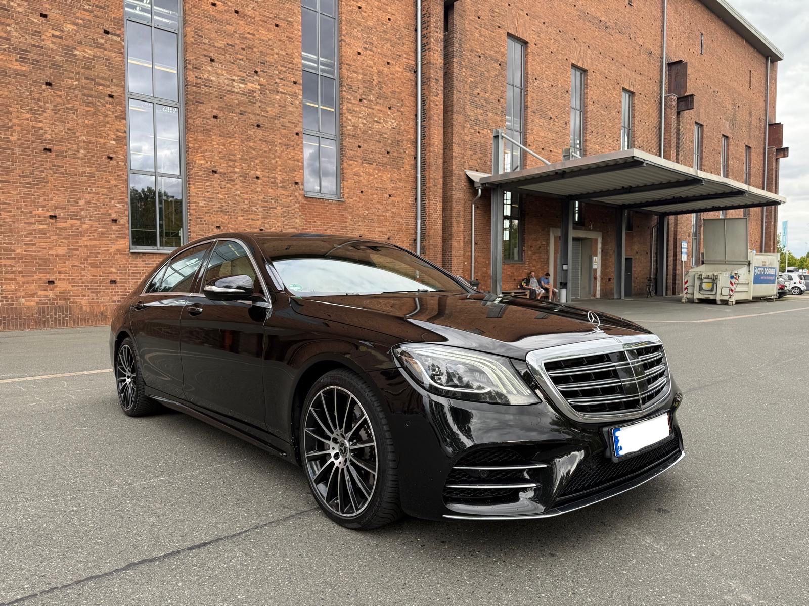 MERCEDES-BENZ S 400 d L 4Matic AMG plus, Chauffeur, Pano, TV