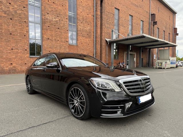 MERCEDES-BENZ S 400 d L 4Matic AMG plus, Chauffeur, Pano, TV