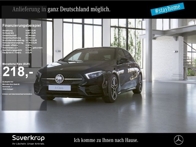 Mercedes-Benz A 250 e Kompakt AMG NIGHT DISTR PANO SPUR PDC