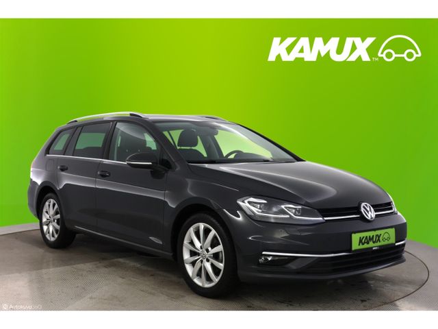 Volkswagen Golf Variant 1.5TSI DSG Highline+LED+NAVI+ACC