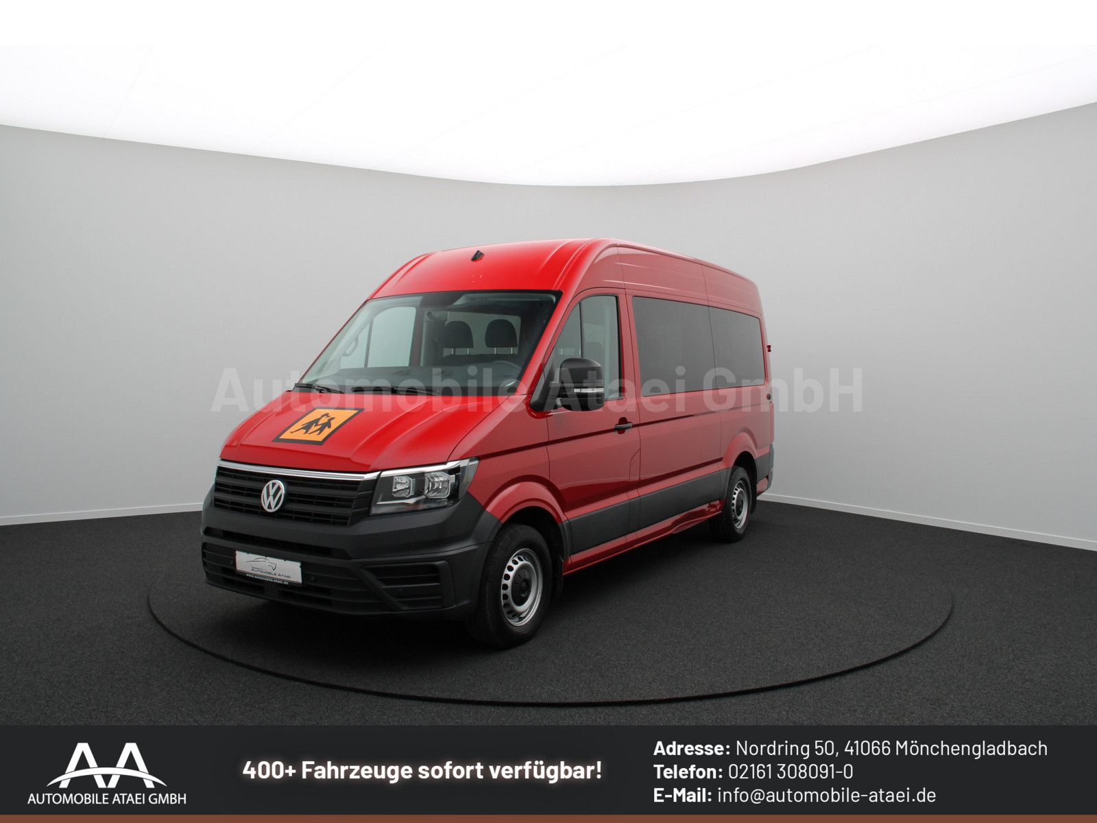 Fahrzeugabbildung Volkswagen Crafter 35 Kombi *ROLLSTUHL-LIFT* 6-SITZE 2204