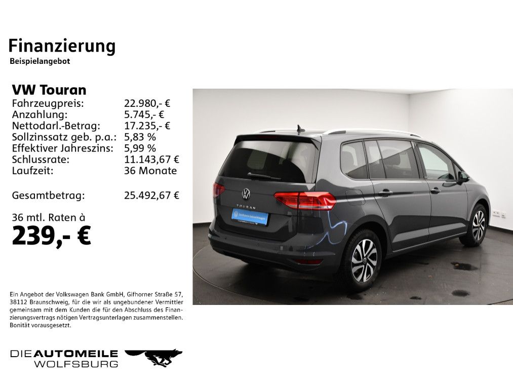 Volkswagen Touran 1.5 TSI DSG Active Einparkhi foto 2
