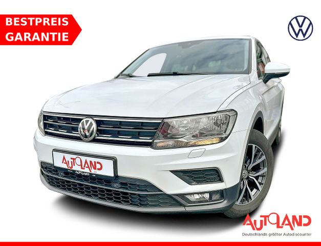 Volkswagen Tiguan 2.0 TDI Comfortline Sitzheizung Klimaaut.