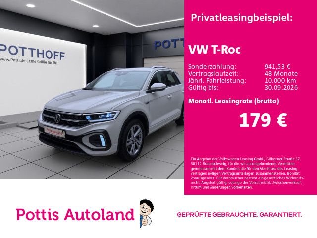 T-Roc 1.0 TSI R-LINE NAVI PDC SITZHZG LED