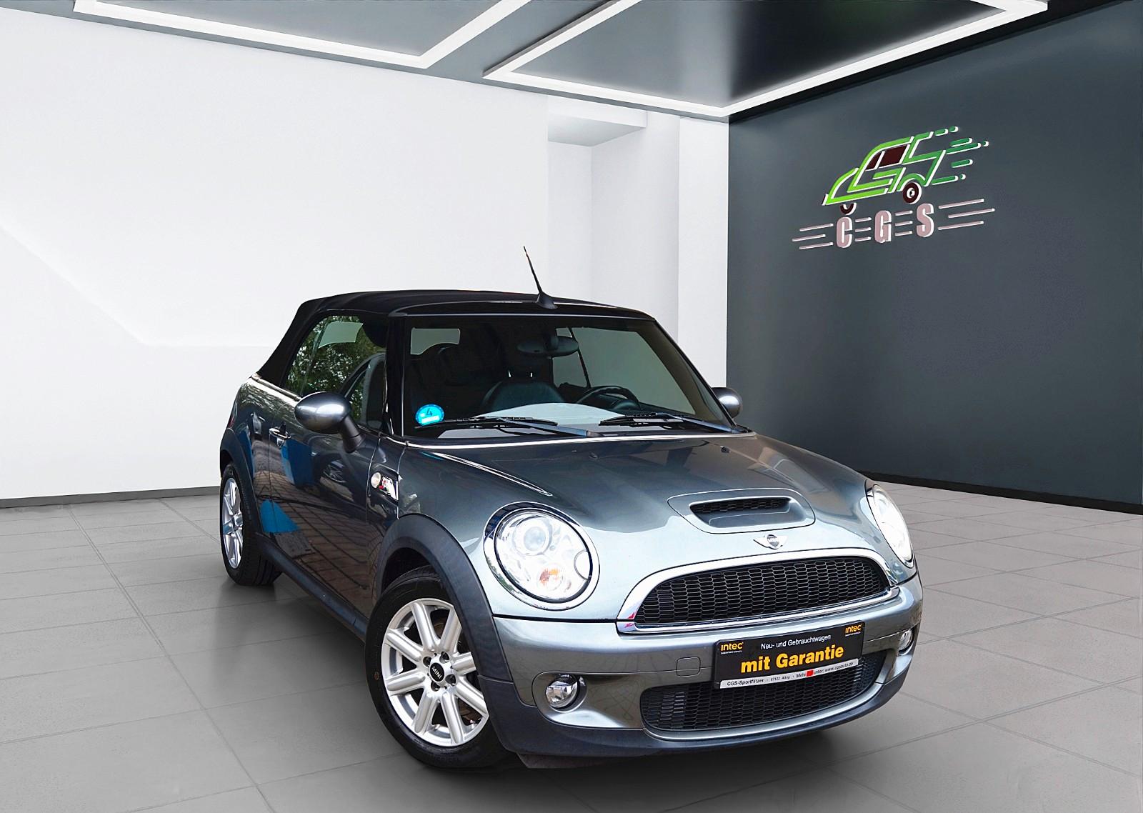 MINI Cooper S Cabrio*Chili~SHZ~PDC~Leder~Kette Erneu.