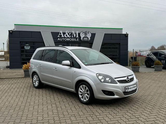 Opel Zafira B Family *7 SITZE*SITZH*PDC*KLIMAA*