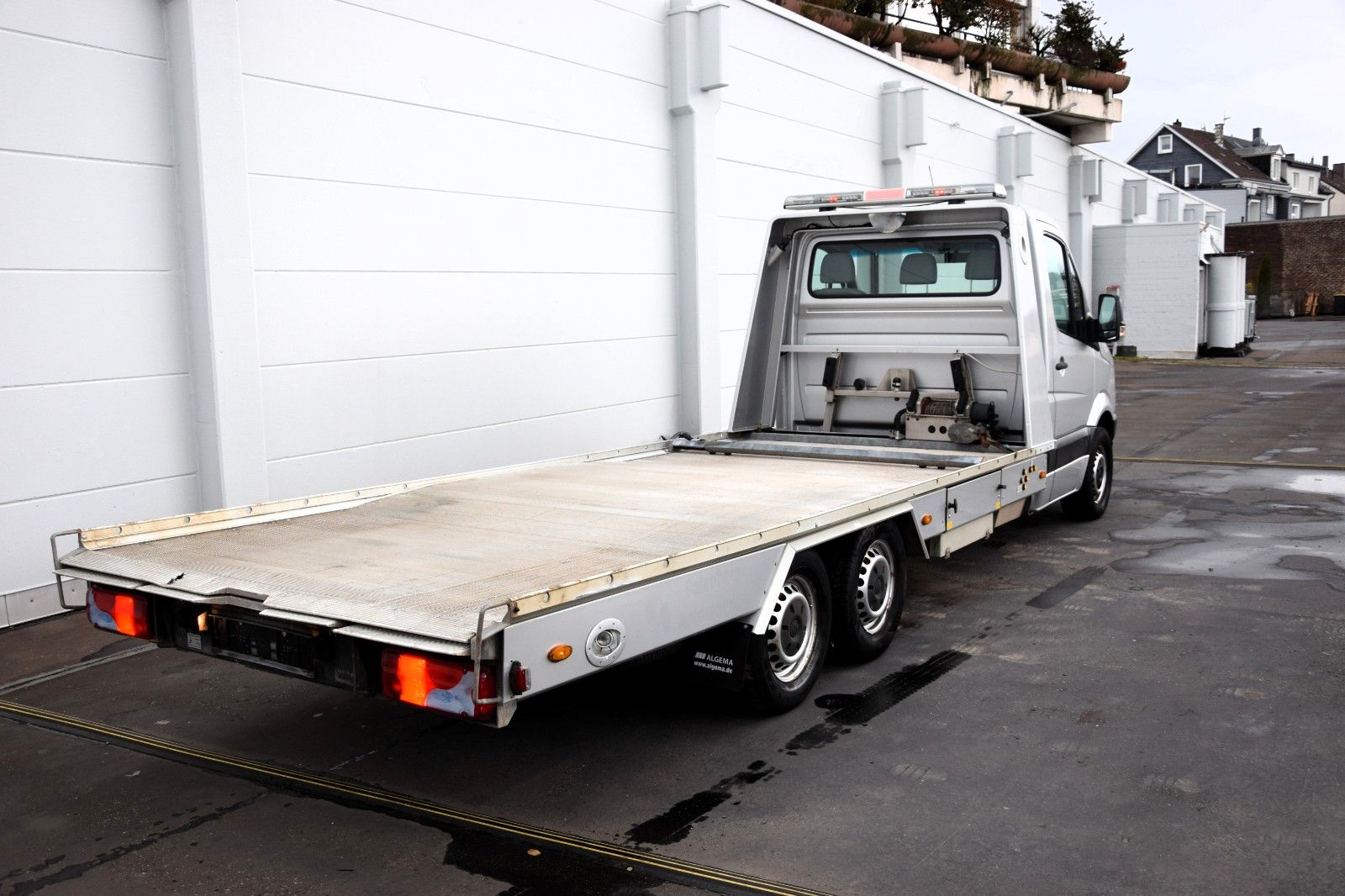 Fahrzeugabbildung Volkswagen Crafter 35 ALGEMA BLITZLADER Autotransporter