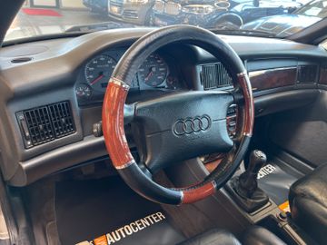 Audi 80 Cabriolet 2.6 V6 *VOLLLEDER*SHZ*