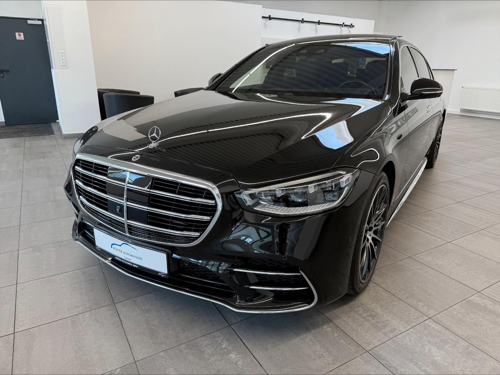 Mercedes-Benz S580 E LANG*AMG*HEAD-UP*P.DACH*BURMESTER*MwSt.*