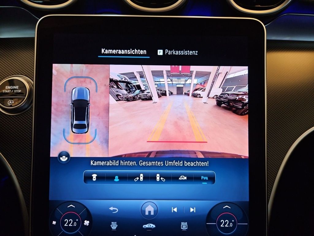 Fahrzeugabbildung Mercedes-Benz C 200 Avantg. ACC LED Navi Winterpaket 360° DAB