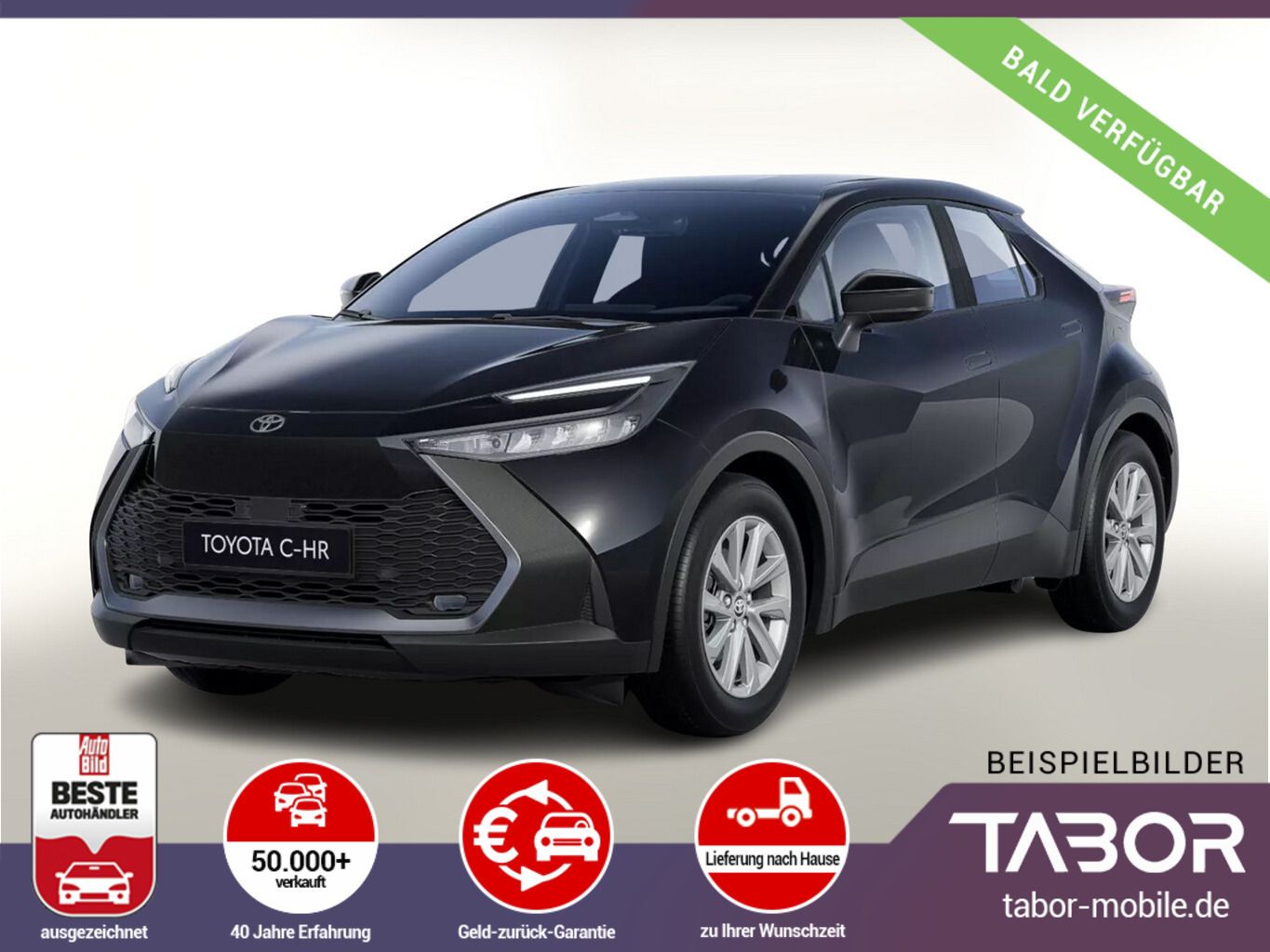 Toyota C-HR 1.8 HEV 140 CVT LED ACC DigCo Kam CarPlay
