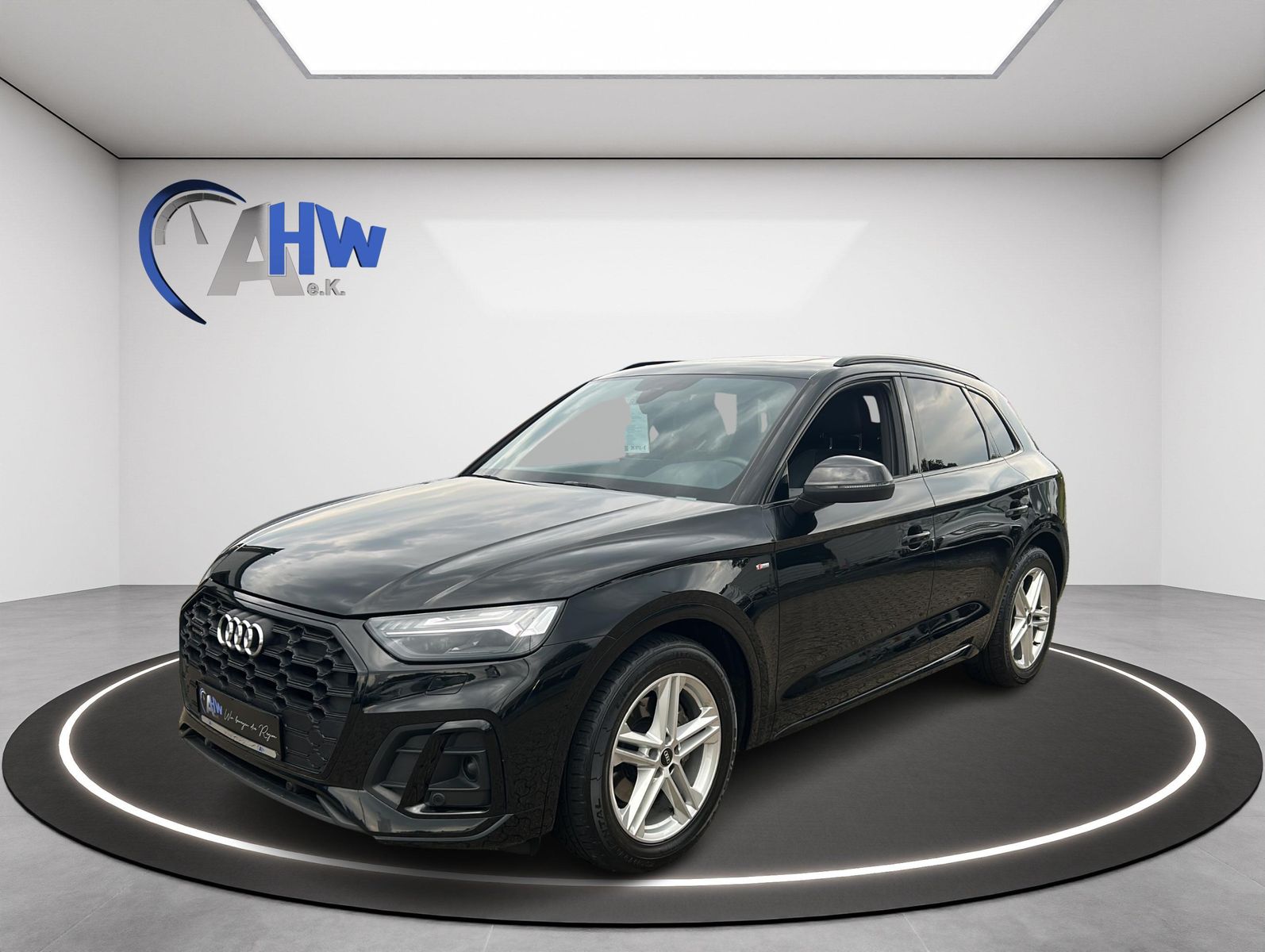 Fahrzeugabbildung Audi Q5 40 TDI quattro S-Line