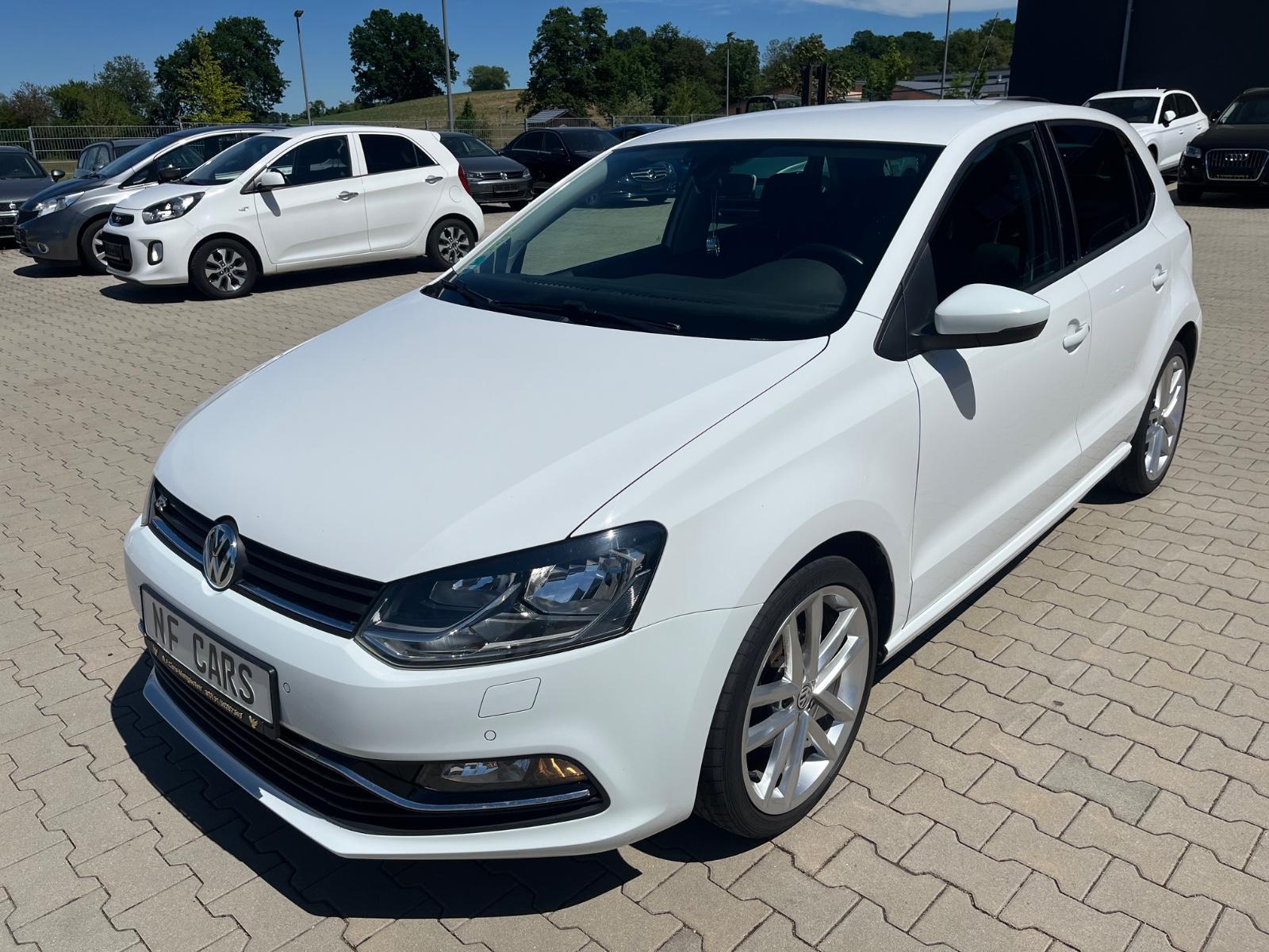 Volkswagen Polo V Highline R-Line BMT 1.2TSI EURO6 SHZ