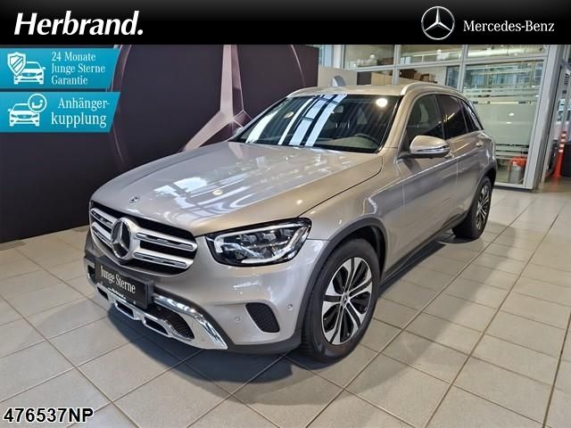 Mercedes-Benz GLC 300 d 4m AHK 360° Spur-Paket LED Carplay 18"