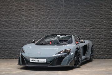 Mclaren 675lt Spider 2017