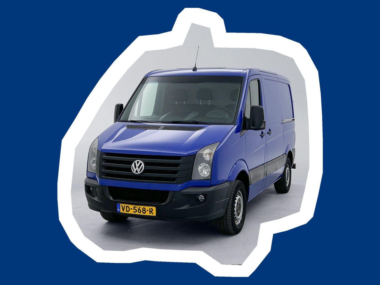 Volkswagen Crafter 35 2.0 TDI L1H1 2x schuifdeur Inrichting