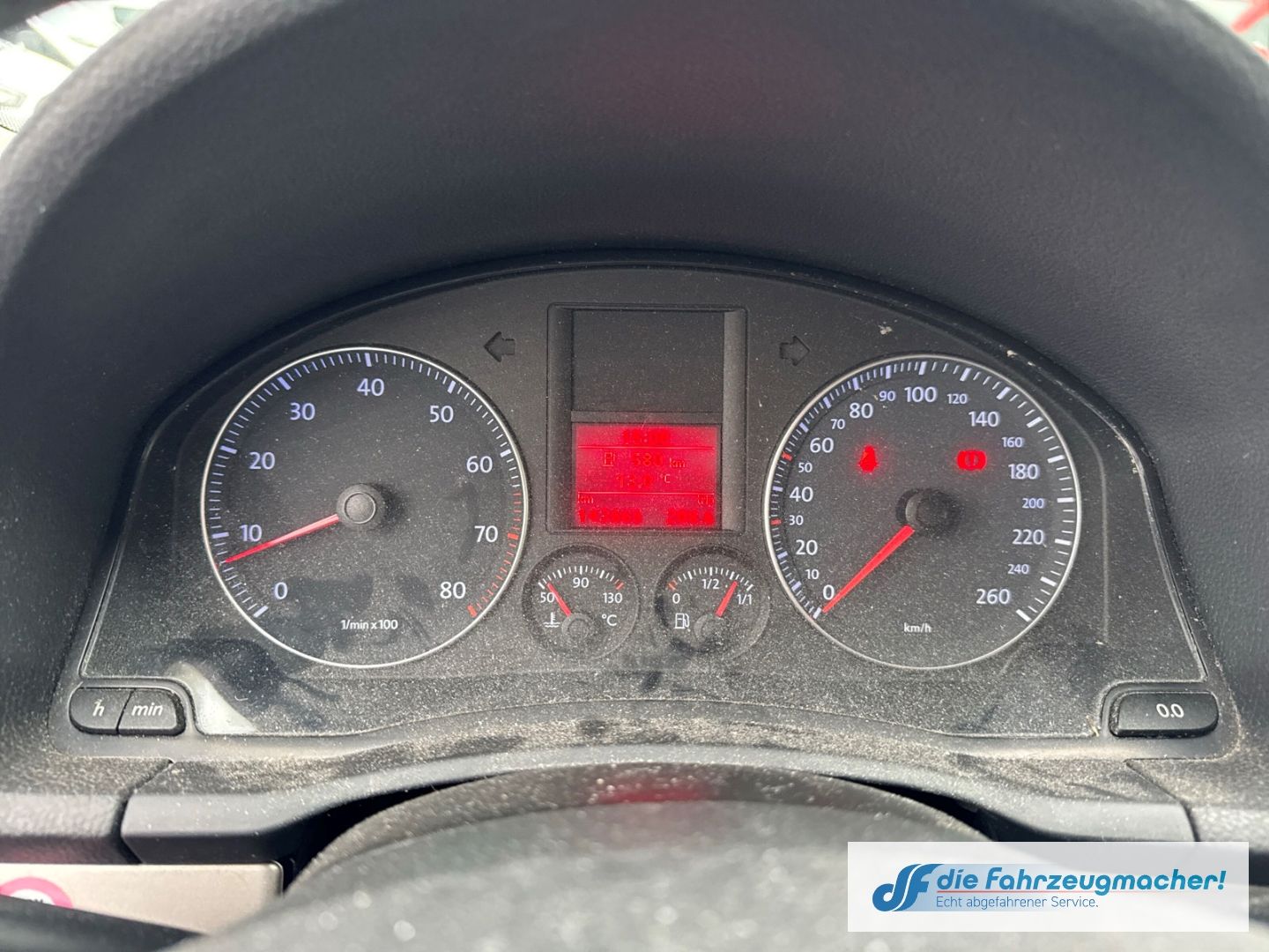 Fahrzeugabbildung Volkswagen Golf V Comfortline *GETRIEBESCHADEN* *EXPORT