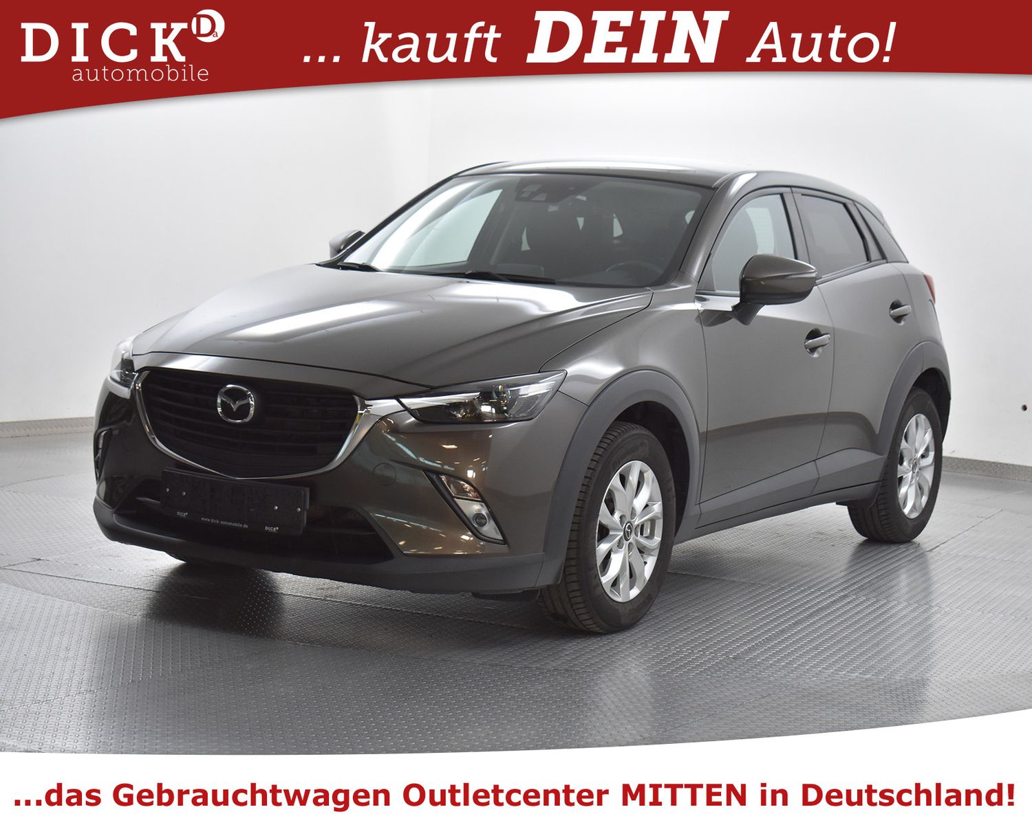 MAZDA CX-3 Exclusive-Line NAVI+LED+SHZ+PDC+TEMP+MFL+LM - Image 2