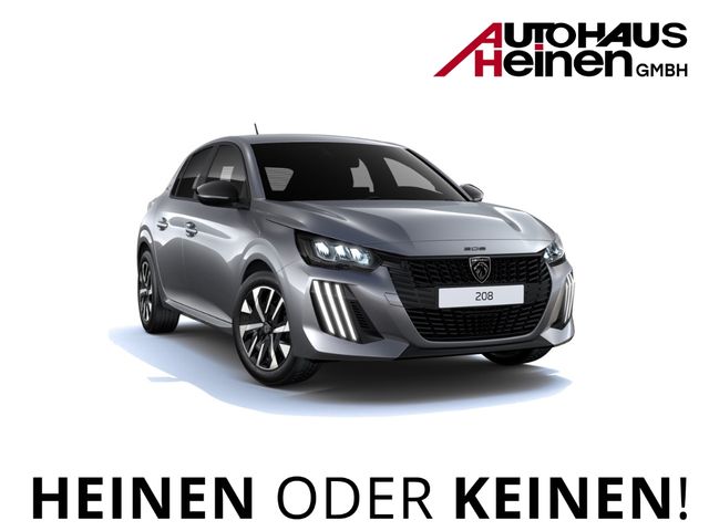 Peugeot 208 Style 1.2 PureTech 100 EU6e Fahrerprofil Mus