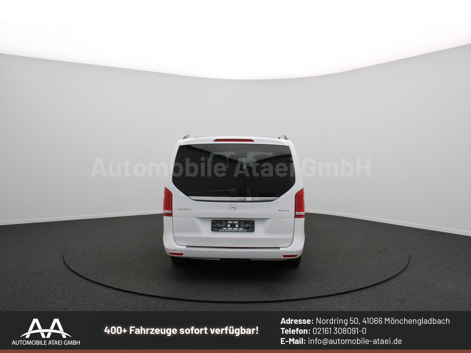 Fahrzeugabbildung Mercedes-Benz V 300d 4MATIC lang *Avantgarde Edition* 3187