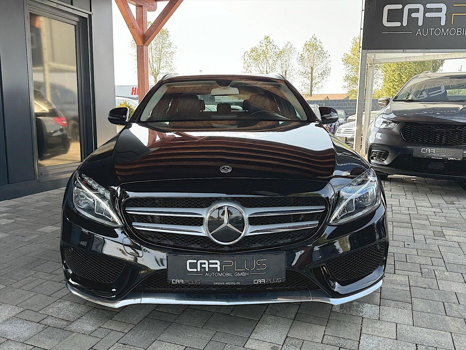 Fahrzeugabbildung Mercedes-Benz C 220 T BlueTec AMG Line *ACC*LED*Navi*