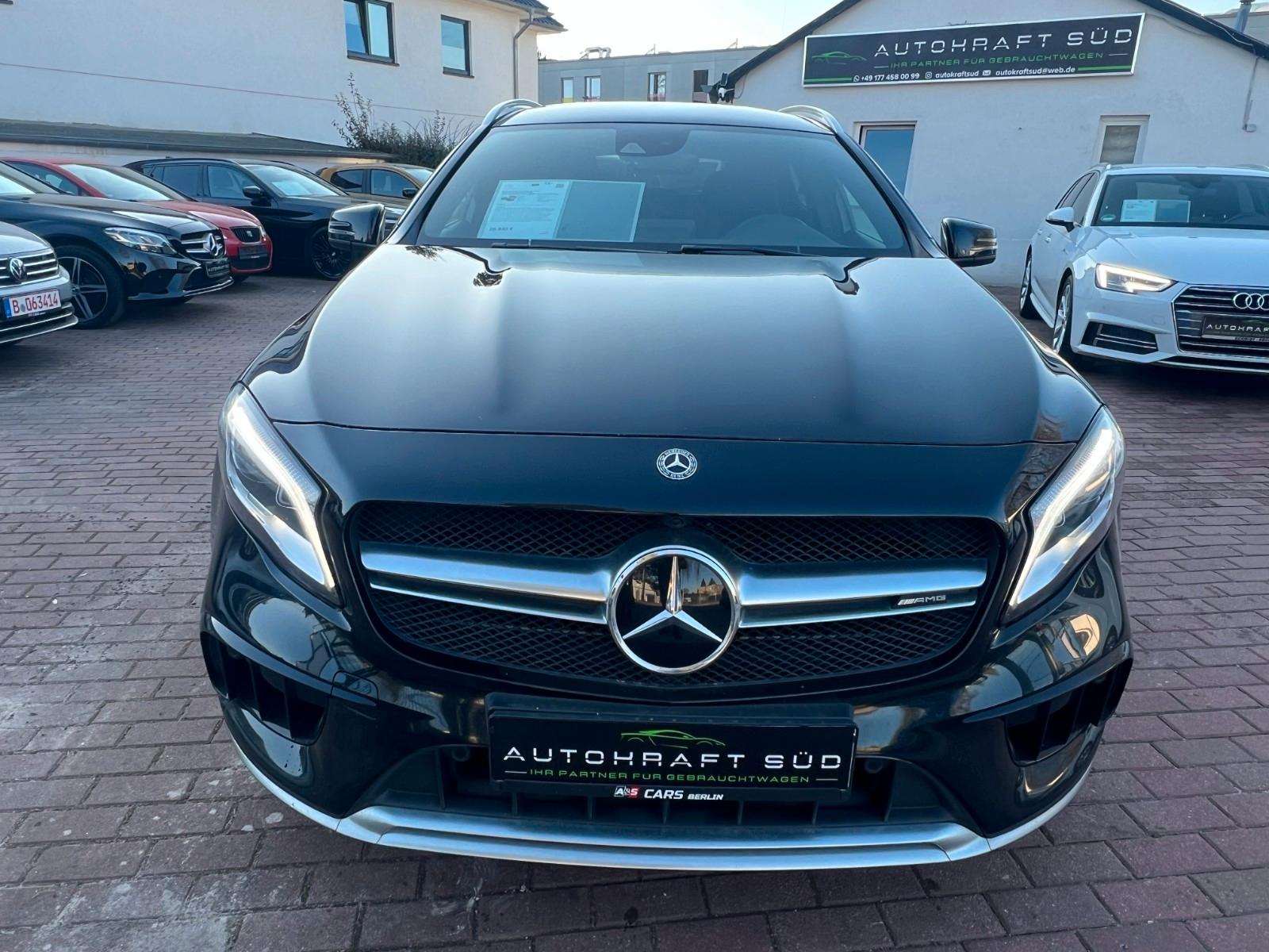 Mercedes-Benz GLA 45 AMG*4MATIC*LED*LEDER*ACC*GARANTIE*