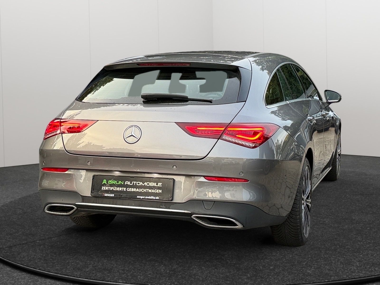 Fahrzeugabbildung Mercedes-Benz CLA 180 Shooting Brake/Allwetter/LED/Garantie