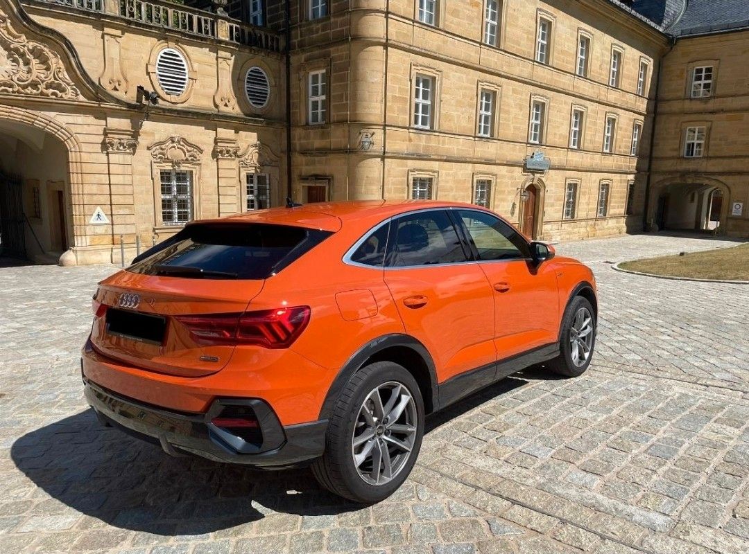 Audi Q3 Sportback 35 TDI quattro Ambition sline foto 2