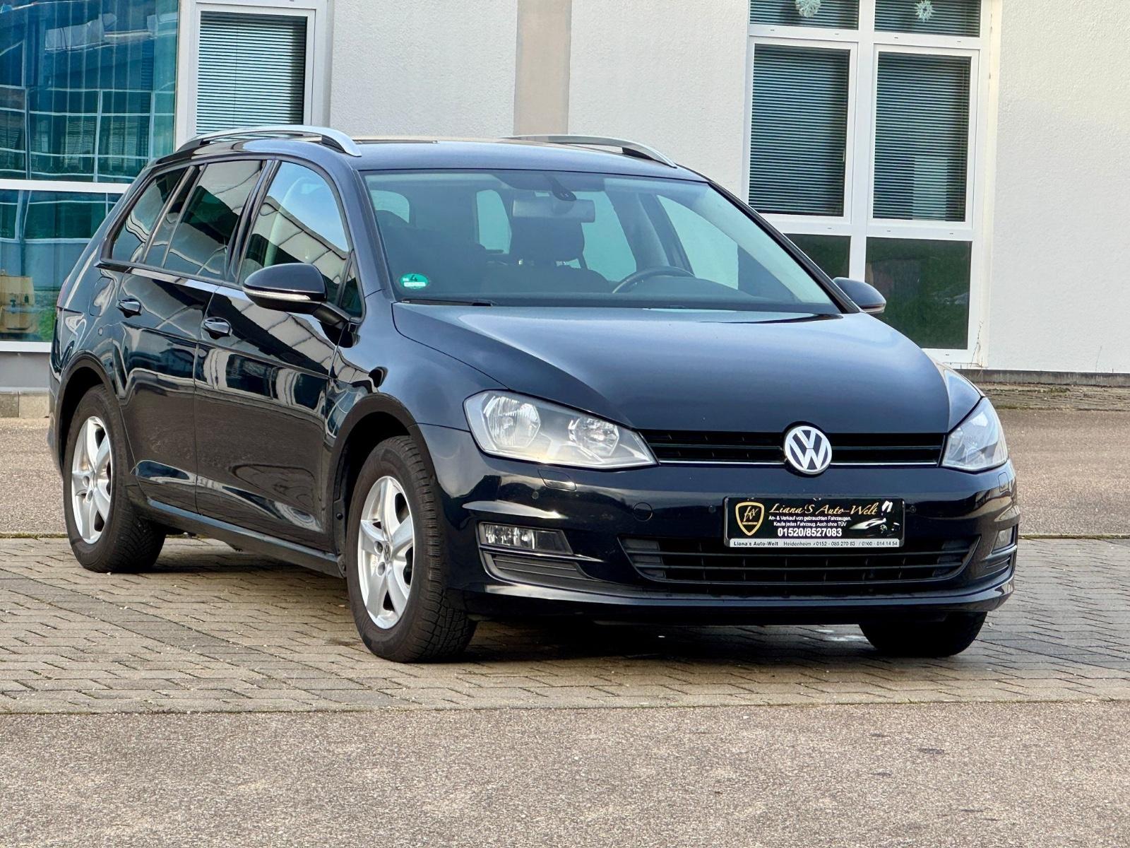Volkswagen Golf VII Variant Comfortline AHK Tüv/Au 11.2027