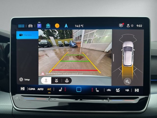 Golf VIII 2.0 TDI DSG GOAL LED+NAVI+AHK+RFK+ACC+