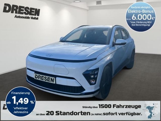 Hyundai KONA Elektro 64kWh Select LED*Navi*Klimatronic*T
