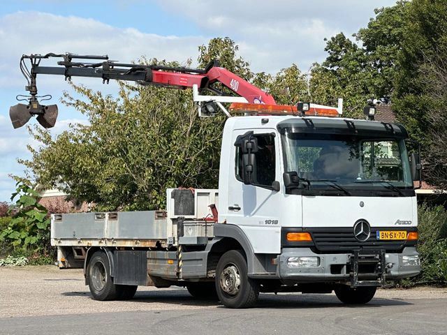 Mercedes-Benz Atego 1018 KRAAN/CRANE HMF403!!129tkm