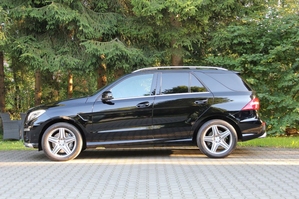 Mercedes-Benz ML 63 AMG