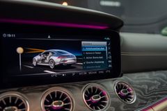 MERCEDES-BENZ AMG GT 53 4Matic+*BURM*360*MASSAGE*V8*1HAND*VOLL