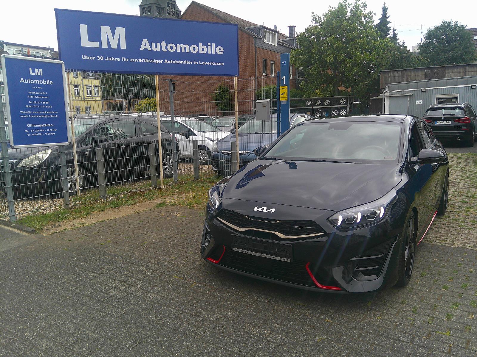 Kia ProCeed GT Panorama-Kamera-Navi-Leder- 1Hand