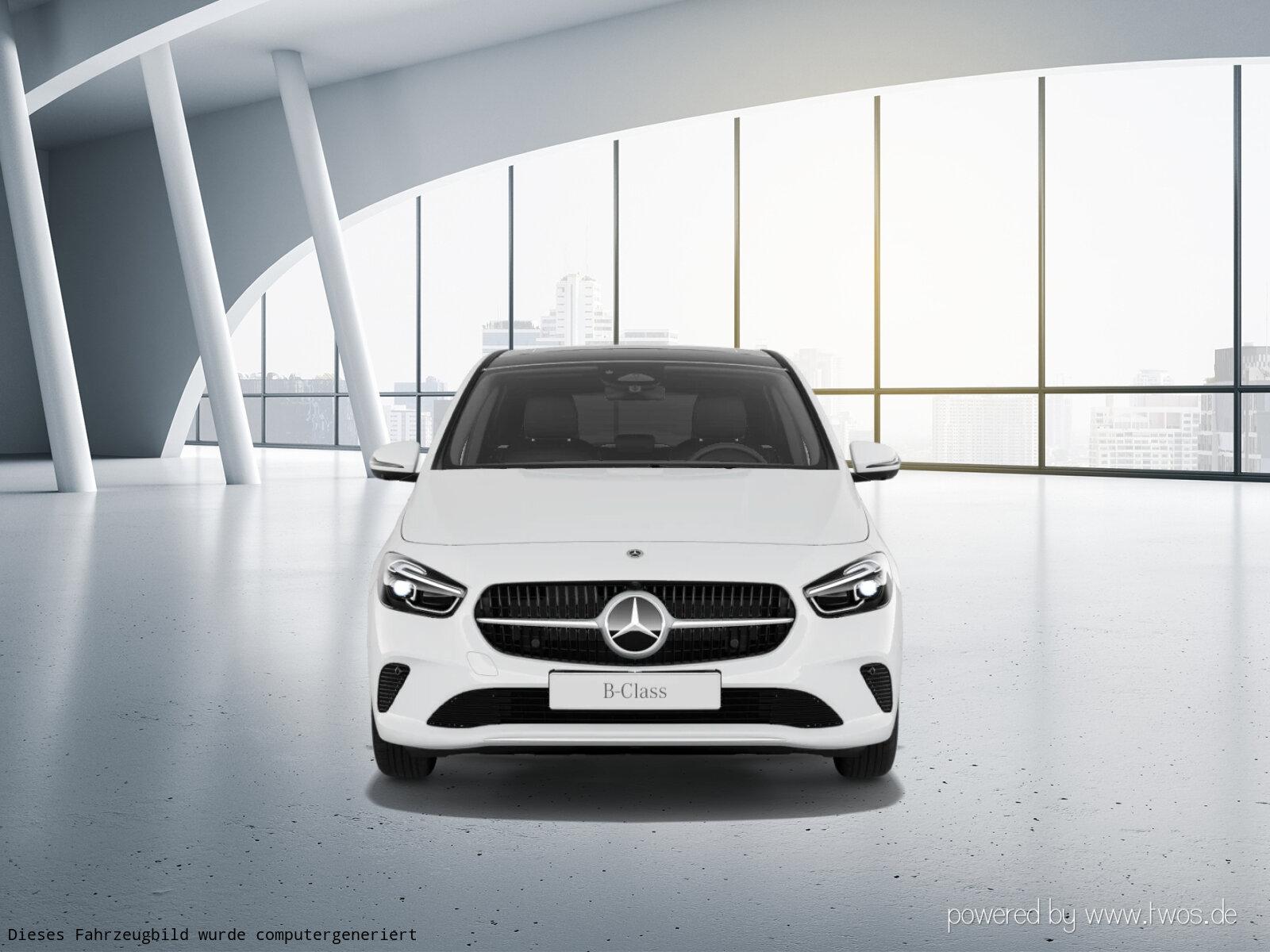 Mercedes-Benz B 220 4M Progressive StHz AHK Pano Multbeam