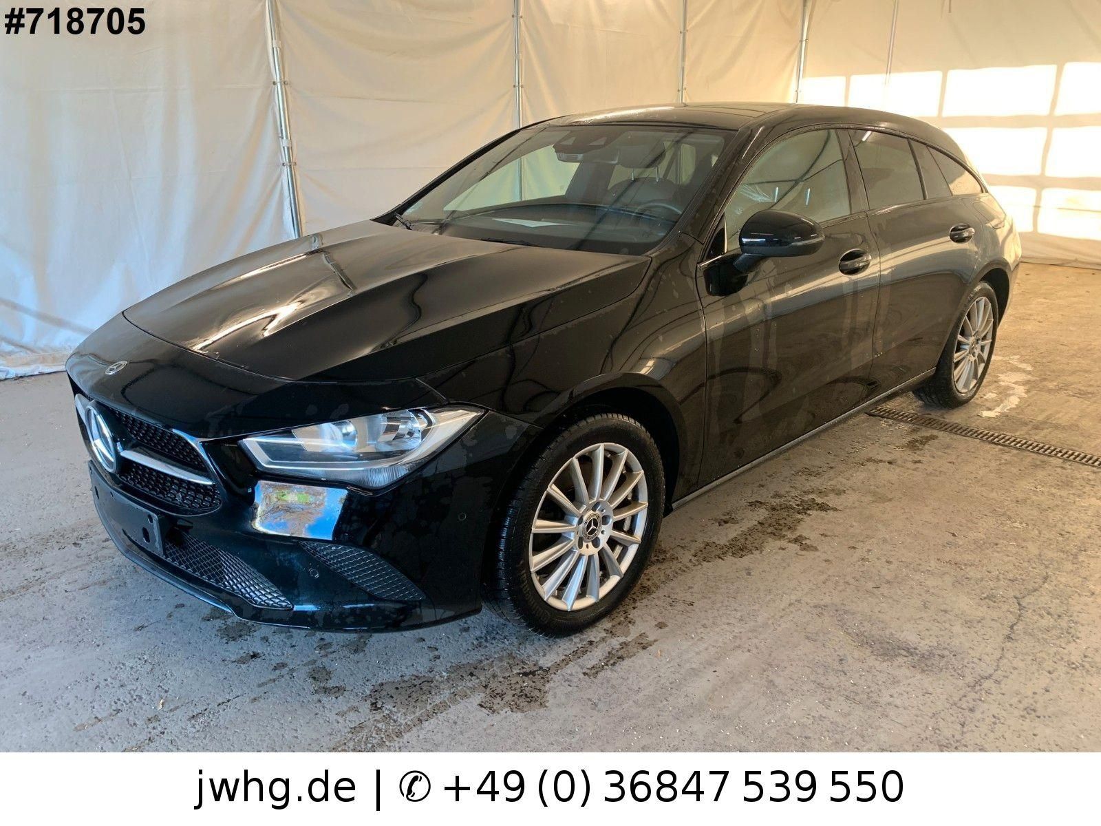 MERCEDES-BENZ CLA 250 SB Pano Kam 18" Widescr. Nav+ MBUX Night