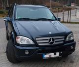 Mercedes-Benz ML 55 AMG belegbare Historie - gebrauchte Mercedes-Benz ML-Klasse aus dem Jahr 2002