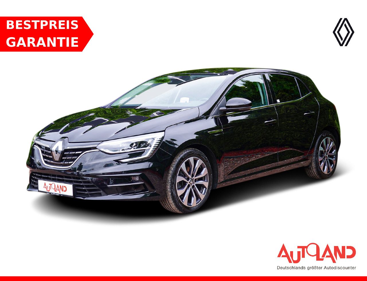 Renault Megane 1.3 TCE Intens LED Navi Tempomat Head-Up