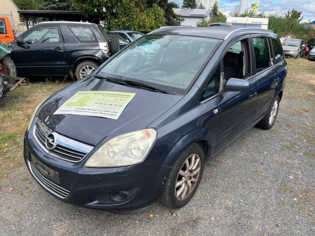 Opel Zafira B Edition CNG Klima Sitzhz AZV 7-Sitzer